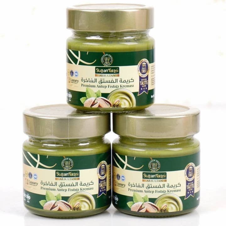 Aladdin - Wholesale Nut Butter - Alsultan | Pistachio Butter (Creamy)