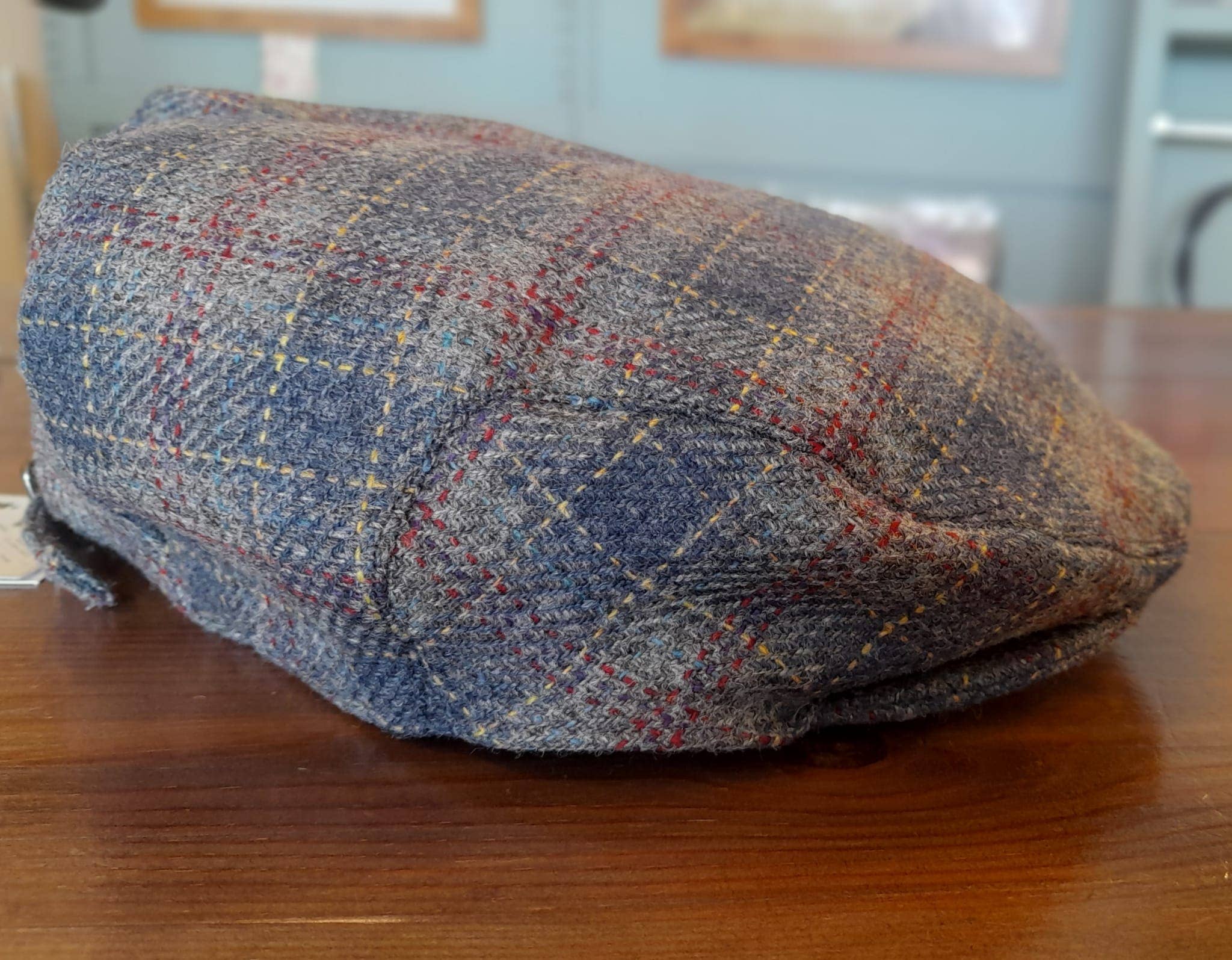 Leather Guild - Vendita all'ingrosso Coppola - Uomo - Cappello piatto in tweed9