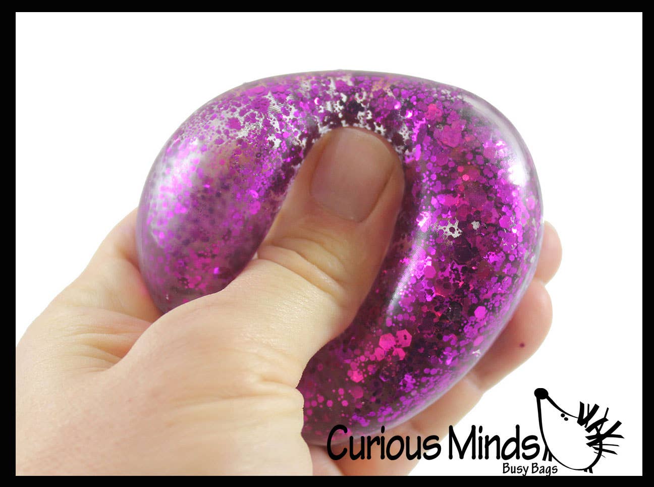 Curious Minds Toys – wholesale Mjuk leksak - Barn och baby – Hjärtsockerboll - Tjockt Lim/Gel Sirap Melass Sträck Bal3