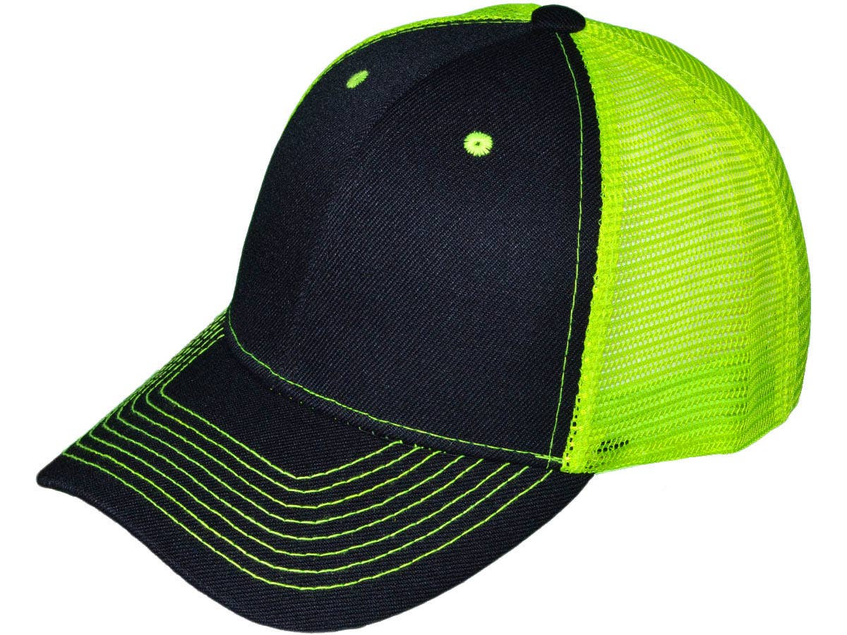 Buck Wholesale - Venta al por mayor Gorra trucker - Unisex - Gorras de camionero en blanco - Gorras BK de malla estructurada38