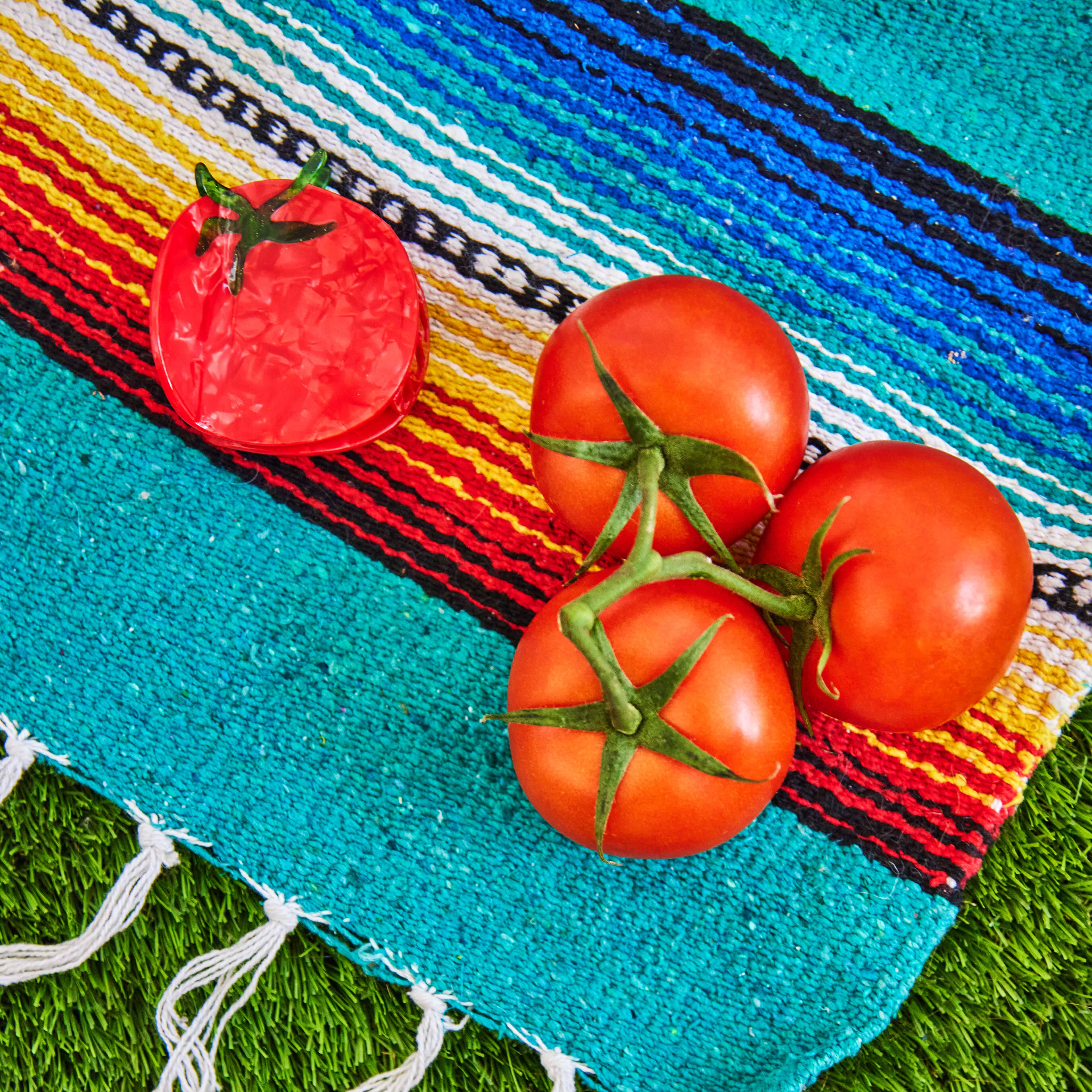 Jenny Lemons - Wholesale Hair Clip - Women's - Midi Tomato Hair Claw Clip9