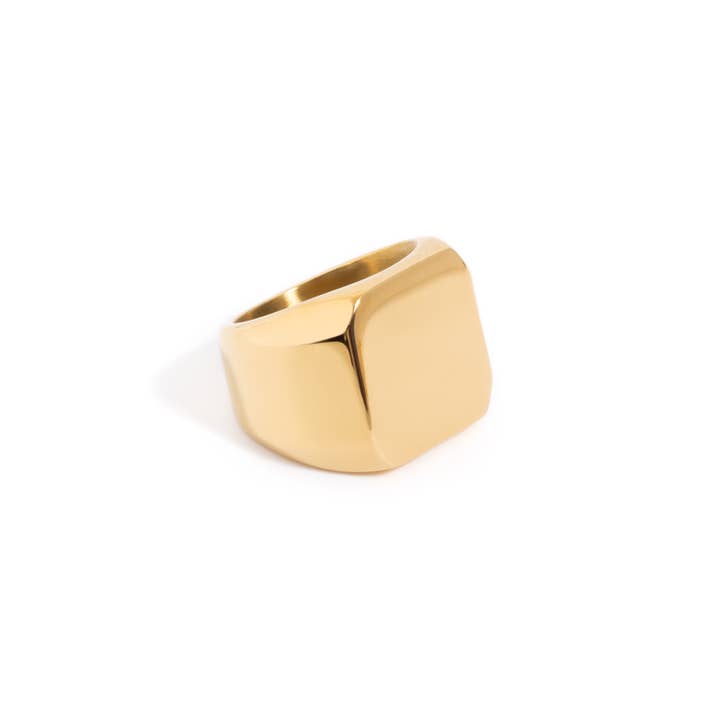 MASHALLAH – wholesale Signet ring – Signet Rings (Multiple Colors and Sizes)