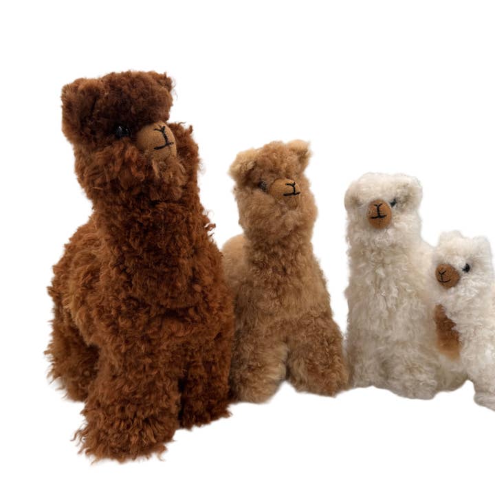 Lanart Alpaca - Wholesale Stuffed/Plush Toy - Kids & Baby - Plush Mama Alpaca 10"2