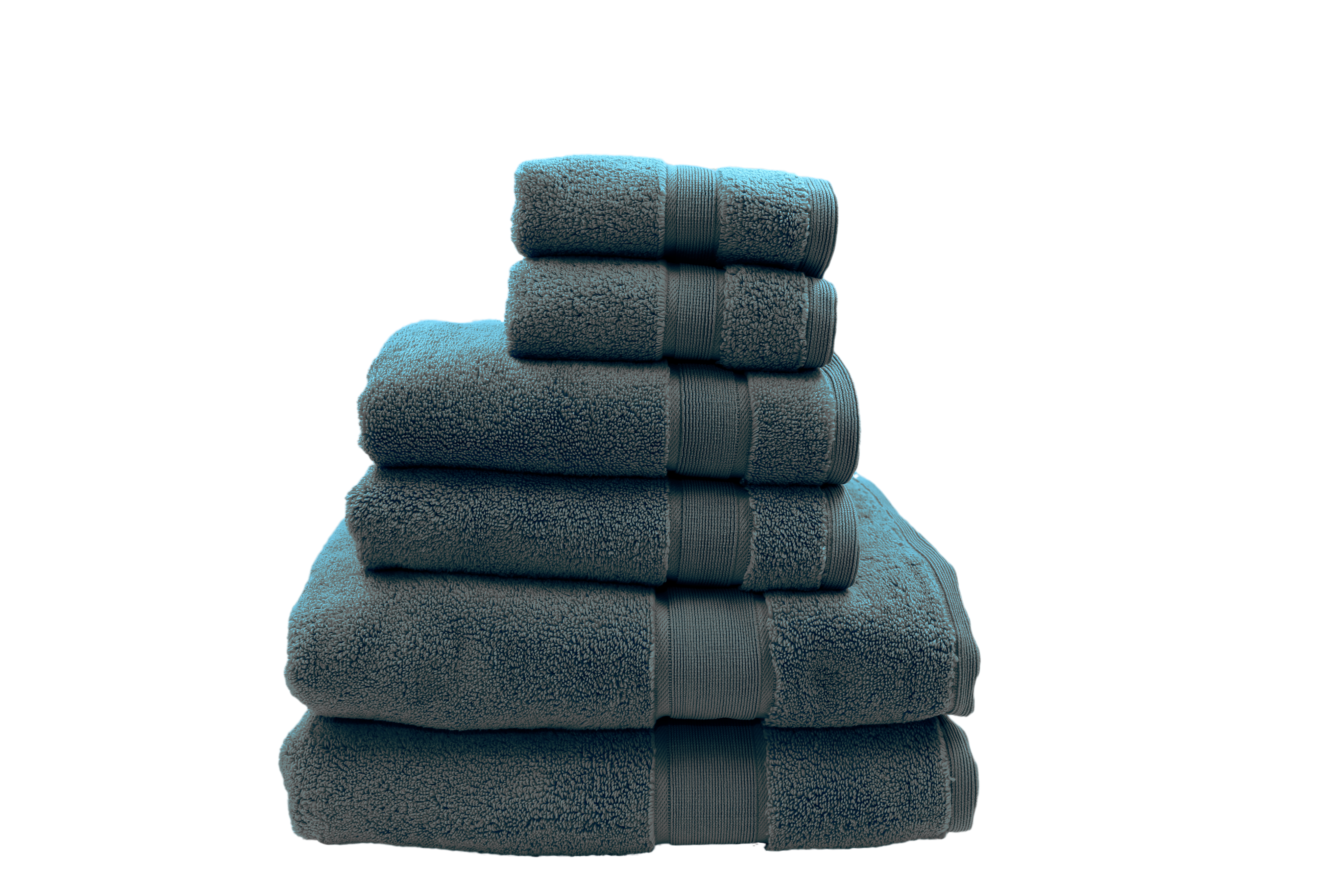 Vaurna - Vente Ensembles de serviettes - Serviettes de bain Signature Zero-Twist 100 % coton, 700 GSM8