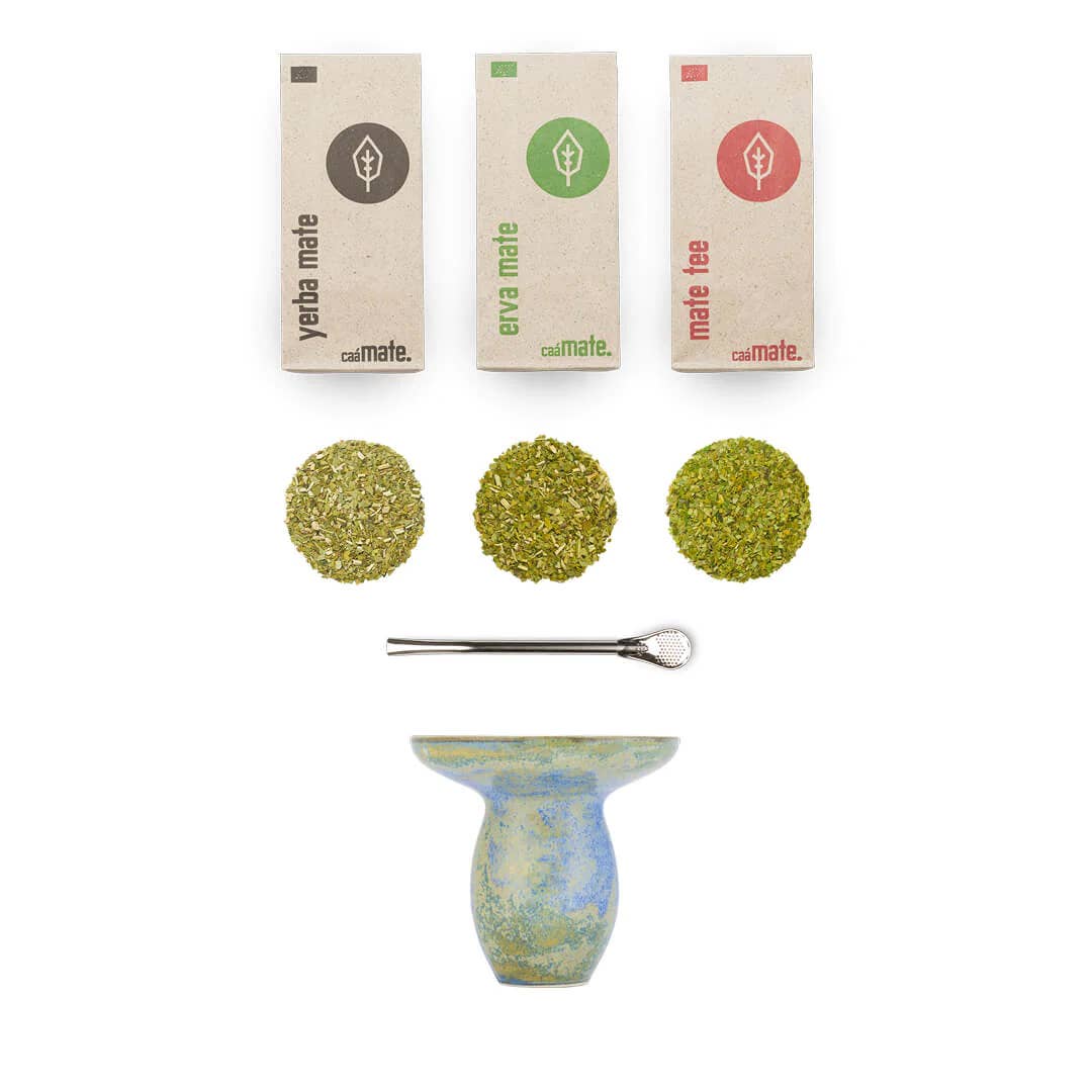 caamate. - Wholesale Tea Set - Mate Set Cuia4