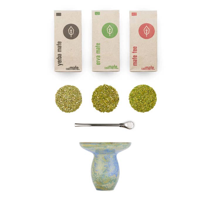 caamate. - Wholesale Tea Set - Mate Set Cuia4