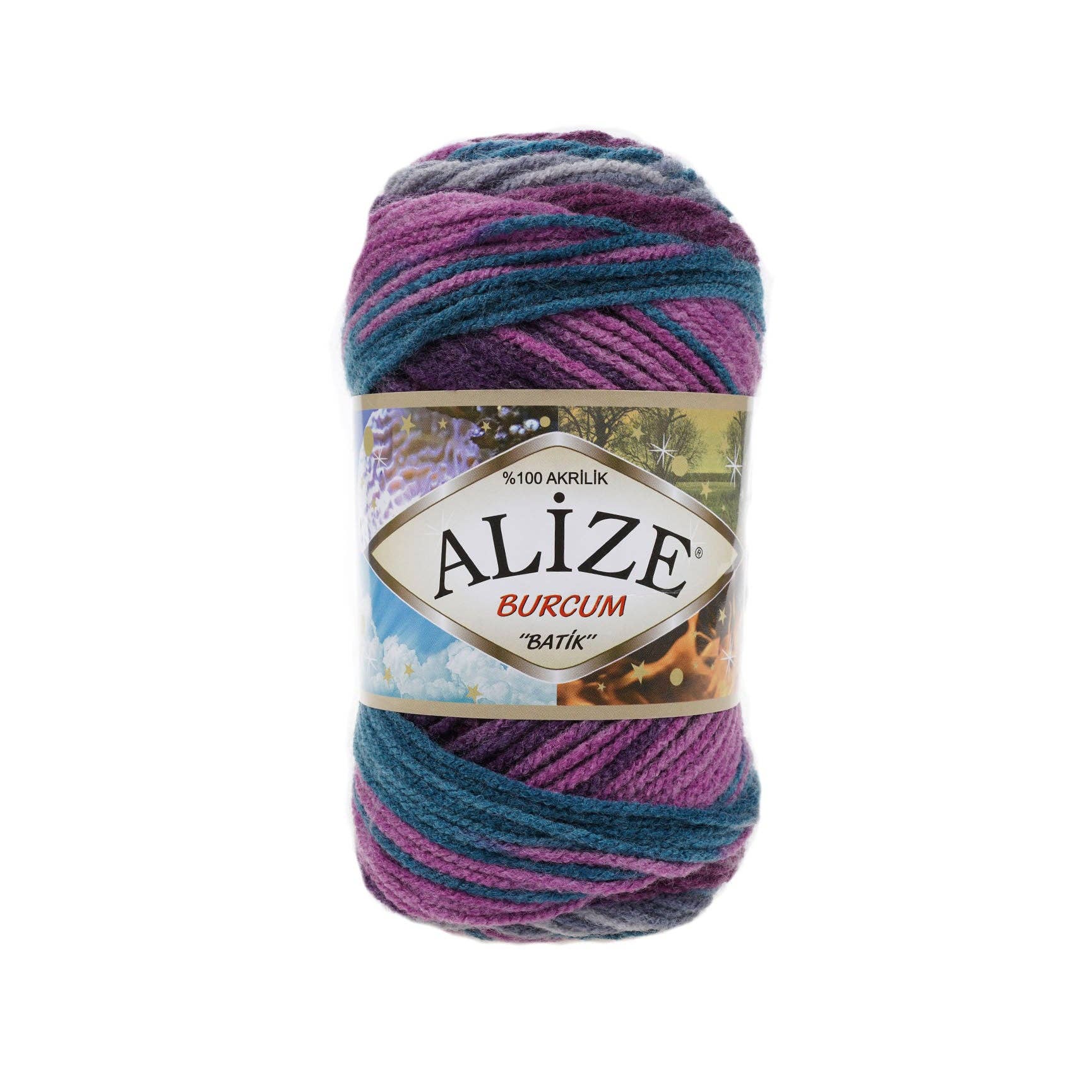 Wollbiene - Wholesale Yarn - Alize Burcum Batik 100 g27