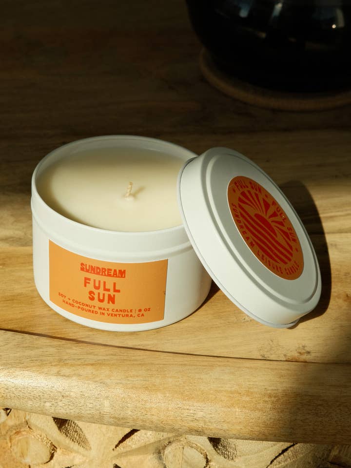 Sole Pieno - Candela da 8oz per la vendita all'ingrosso da parte di Sundream