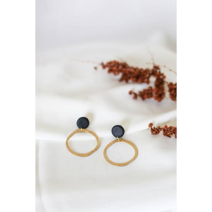 Heritage & Bloom - Wholesale Hoop Earrings - Cait Hoop Earrings11
