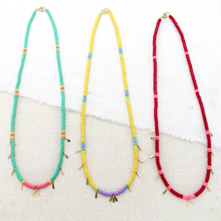 The Swellife - Wholesale Beaded/Pearl Necklace - Riptide Necklace