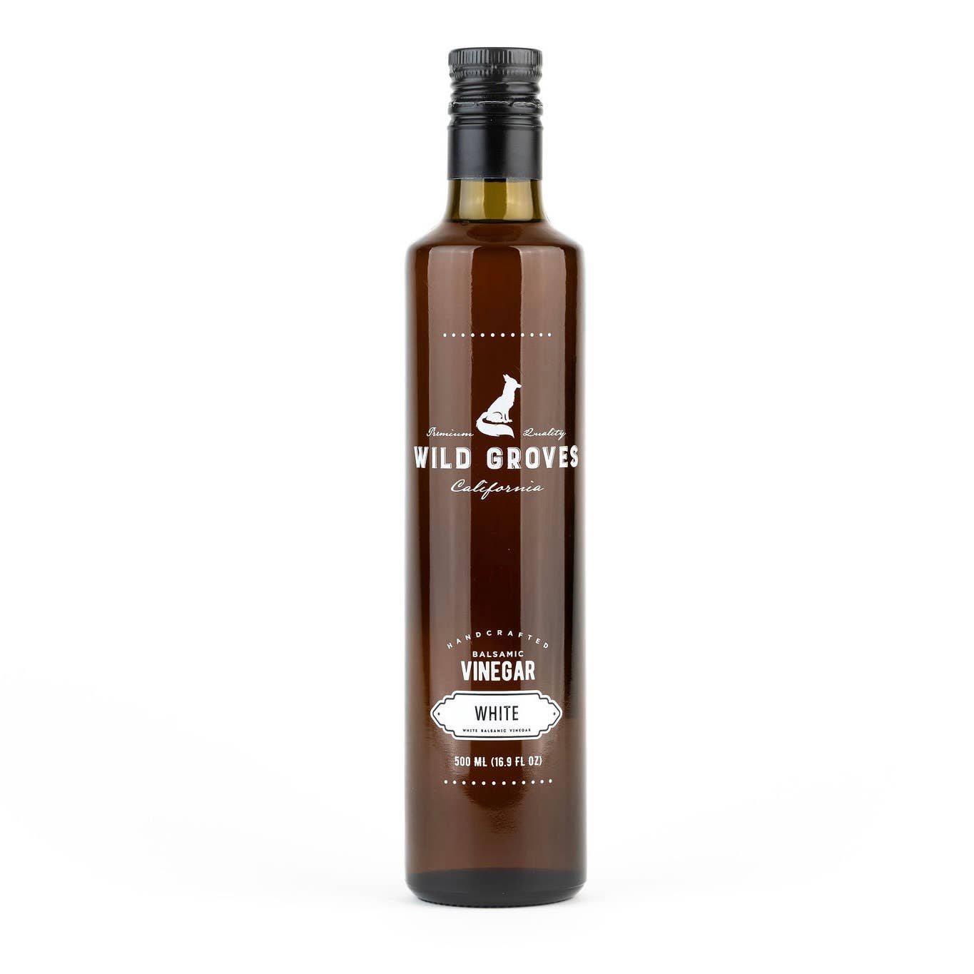 Wild Groves - Wholesale Vinegar - Plain White Balsamic Vinegar1