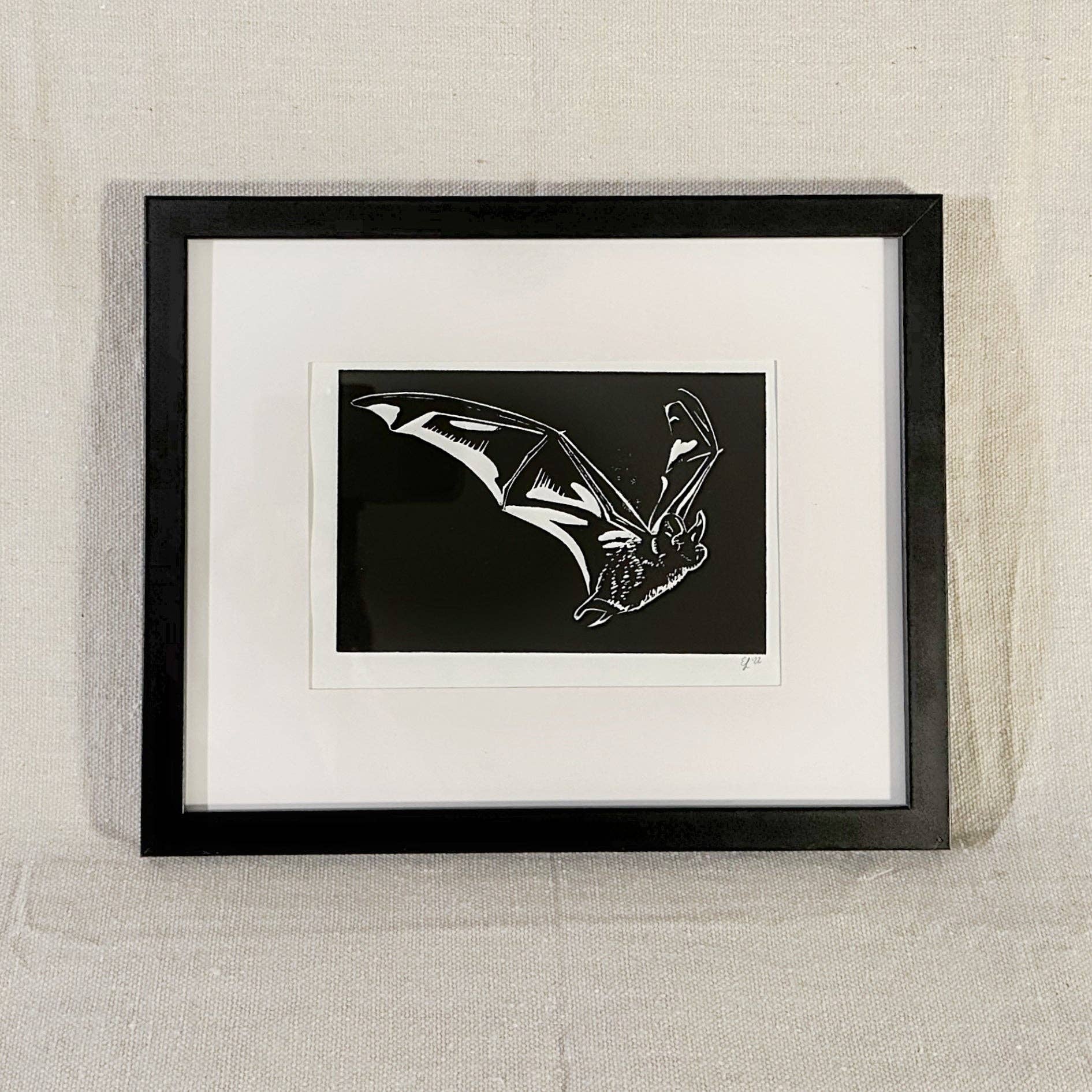 Fiber & Brimstone - Wholesale Art Print - Bat II5