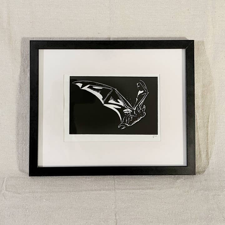 Fiber & Brimstone - Wholesale Art Print - Bat II5