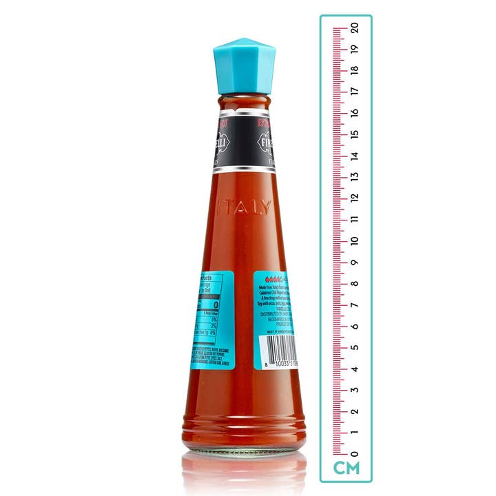 Firelli - Vente Sauces piquantes - Casa Firelli Sauce Extra Piquante Italienne 148ml bouteille en verre