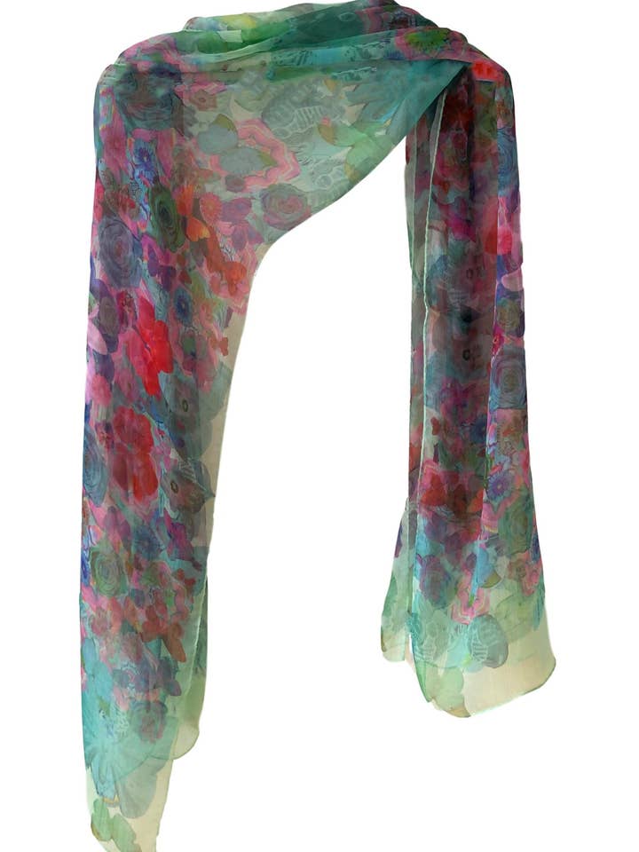 Copy of Melody of Flowers Mint for wholesale by Mila+Mate