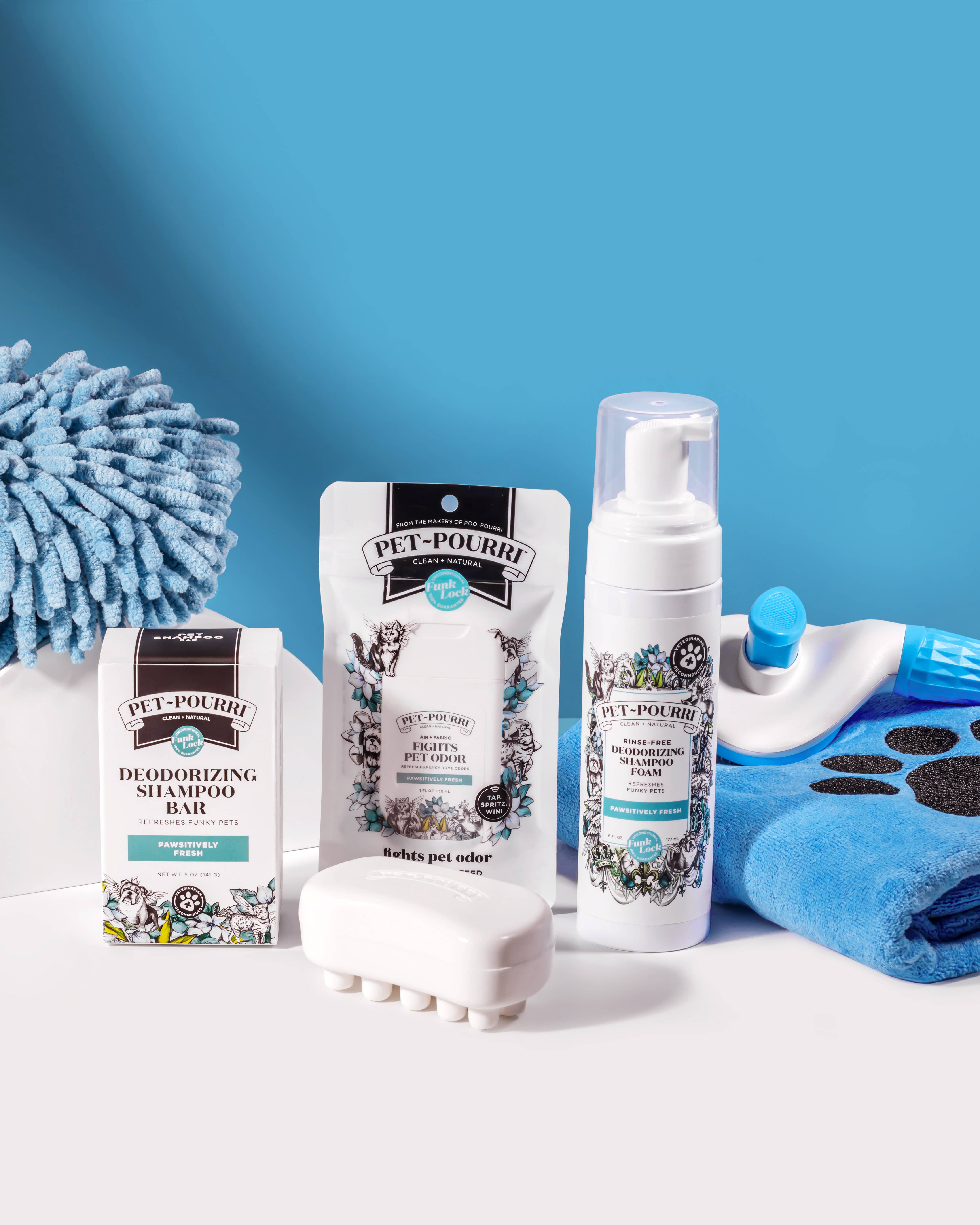 ~Pourri - Wholesale Pet Shampoo - Dog - Pet~Pourri Pawsitively Fresh Rinse-Free Deodorizing Shampoo2