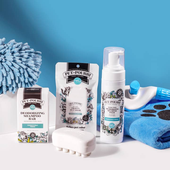 ~Pourri - Wholesale Pet Shampoo - Dog - Pet~Pourri Pawsitively Fresh Rinse-Free Deodorizing Shampoo2