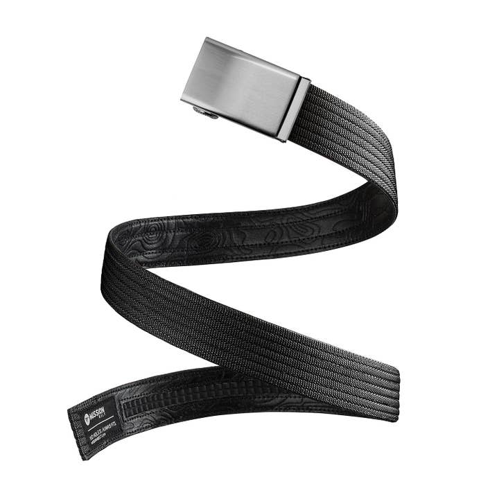 40mm DELTA Zwart voor wholesale door Mission Belt