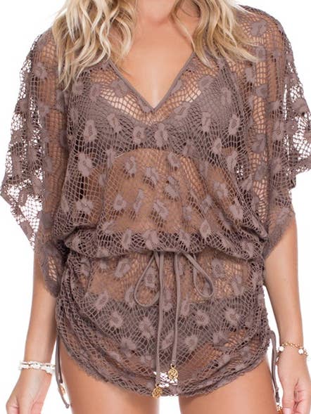 COSITA BUENA - Cabana V Neck Dress for wholesale by Luli Fama