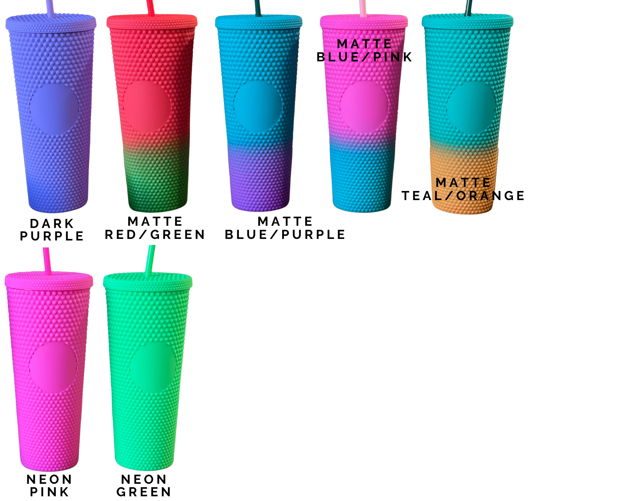 Sayers & Co. - Wholesale Insulated mug/tumbler - 24 oz Matte & Glossy Studded Screw Top Tumbler Double Walled23