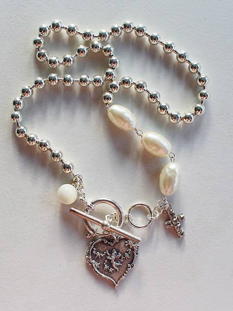 The Archangel Necklace for wholesale by Tippy Stockton Jewelry