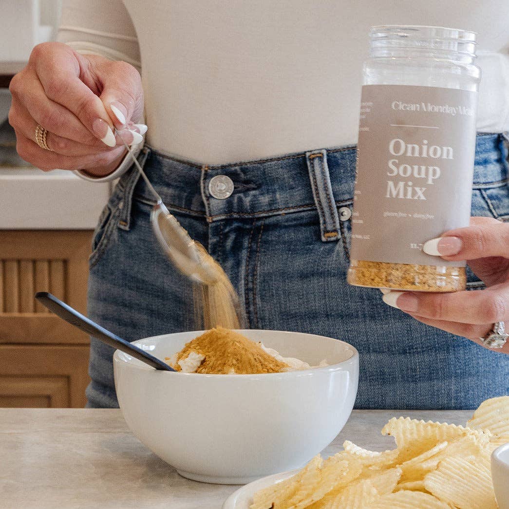 Clean Monday Meals - Vente Soupes - Mélange pour soupe à l'oignon3