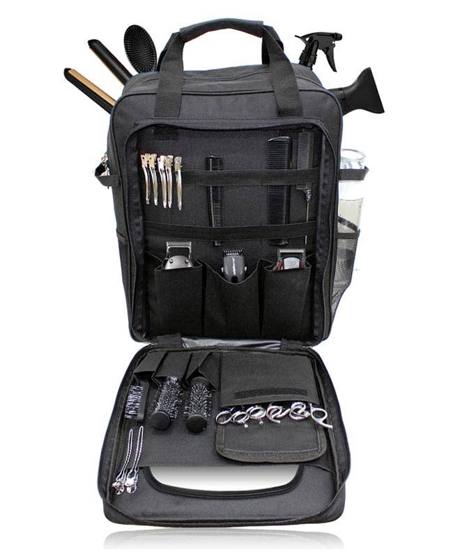 Kassaki - Wholesale Backpack - Unisex - Extra Large Barber Backpack multifunctional Hairdressing Storage Kit Bag7