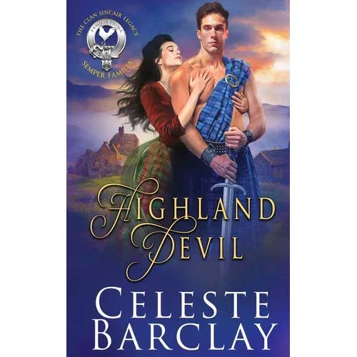 Books by splitShops - Wholesale Book - Adult - Highland Devil - Paperback