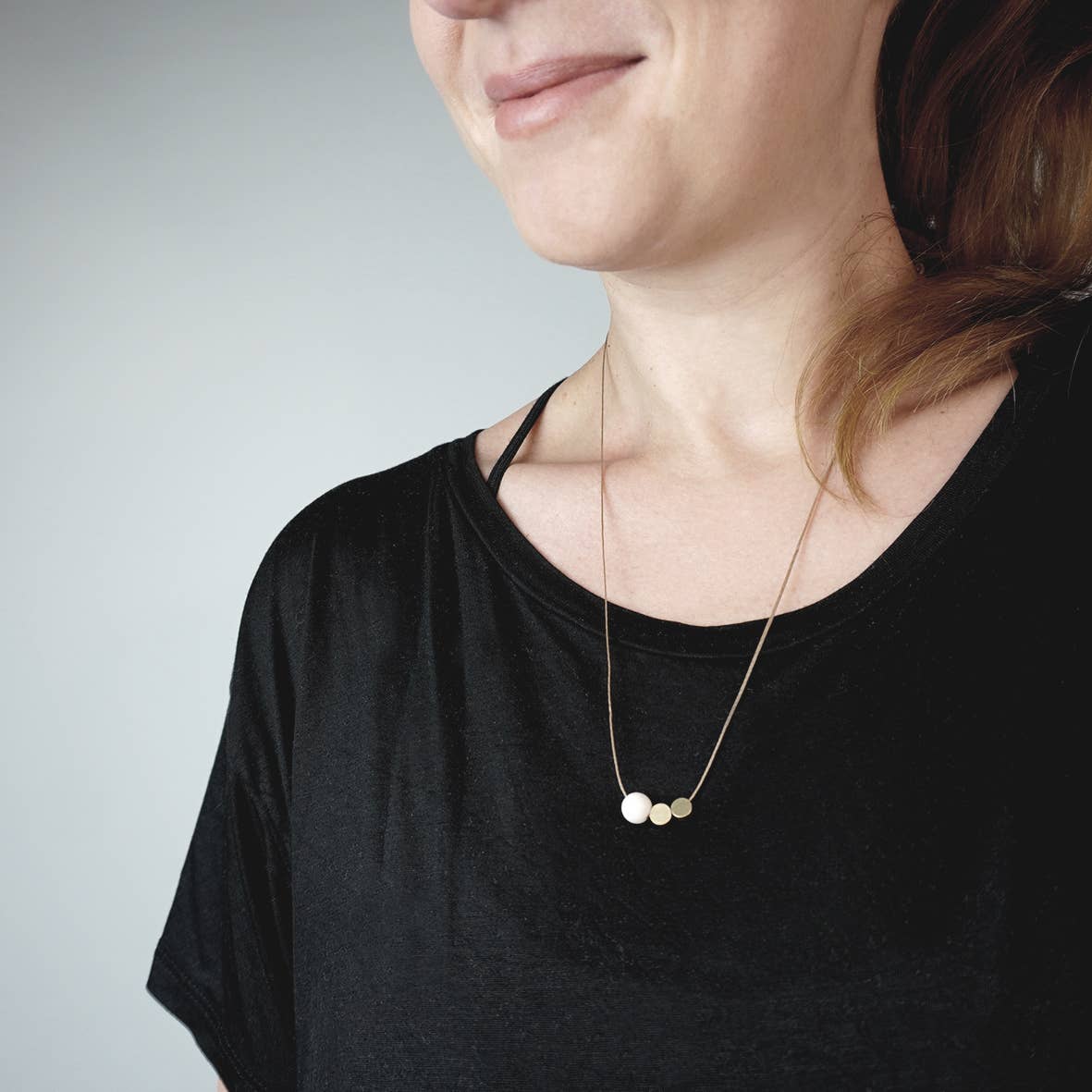 Fräulein Tapir - Wholesale Pendant/Charm Necklace - RIVERSTONE Necklace5