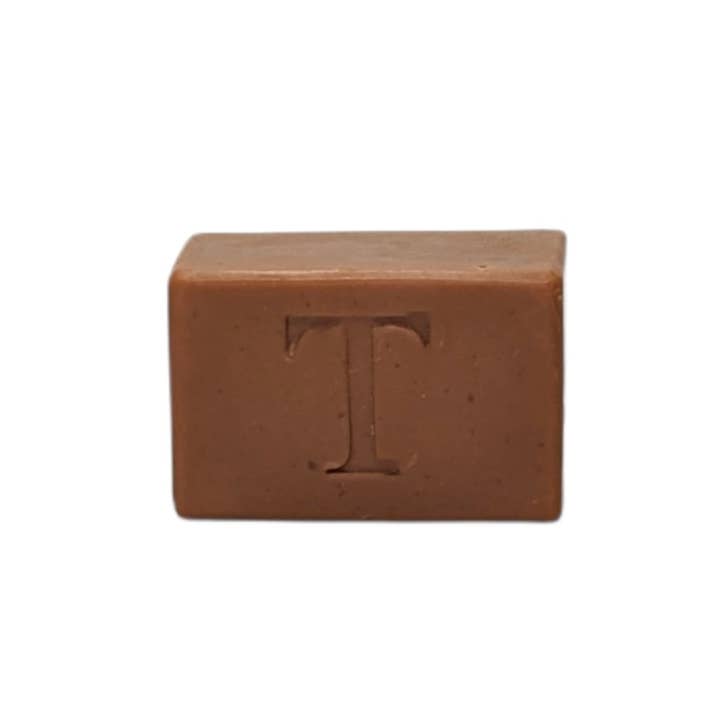Pumpkin Spice Goat's Milk Soap Bar with Honey, Shea and Cocoa Butter for wholesale by Thompson's Luxury Soap