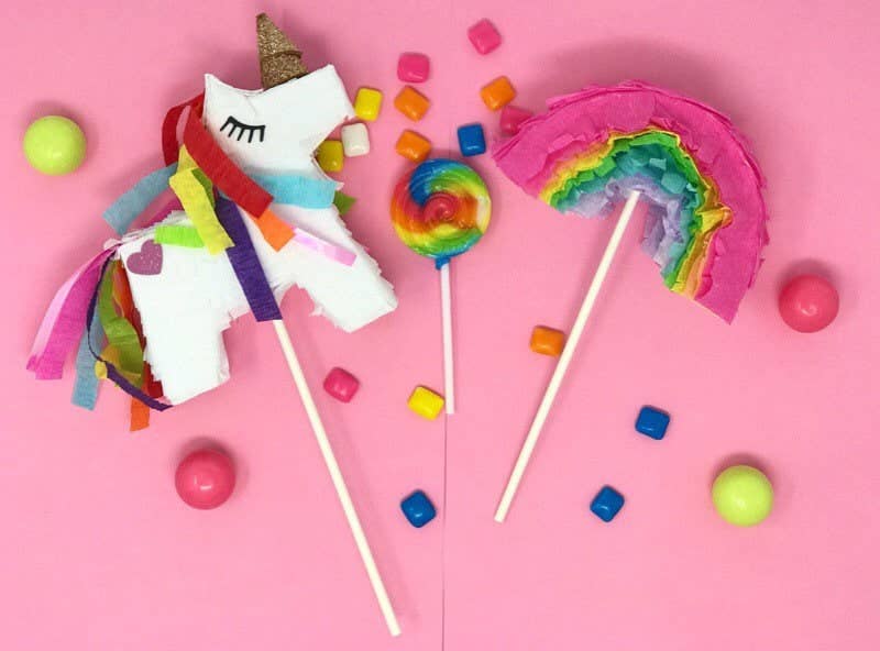 My Soiree Designs - Wholesale Cake/Cupcake Topper - Custom Piñata Cake Topper for Baby Shower & Quinceanera0