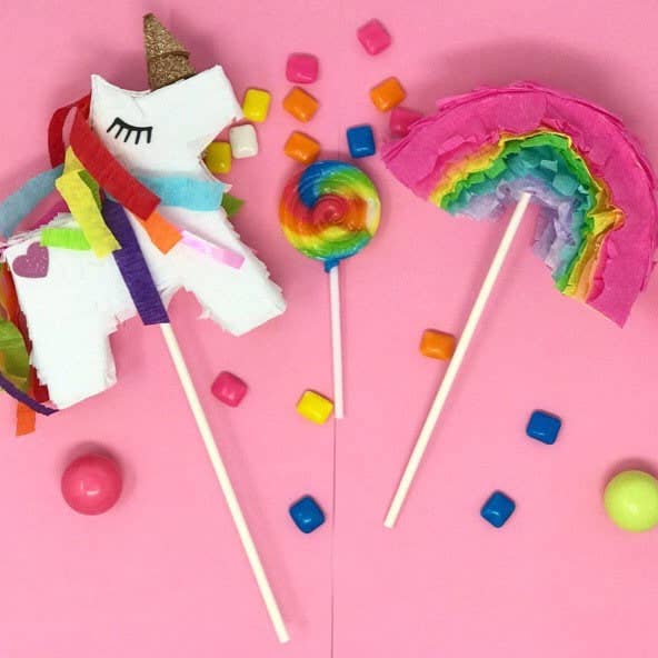 Topper per torta personalizzato a forma di piñata per baby shower e quinceañera per la vendita all'ingrosso da parte di My Soiree Designs