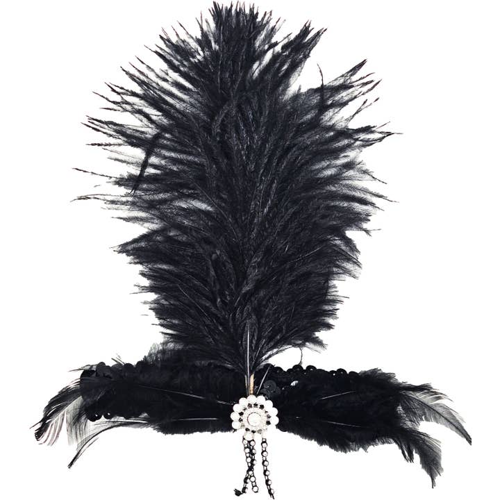 Fantasia Inc. - Wholesale Fashion Headband - Women's - Flapper Headband