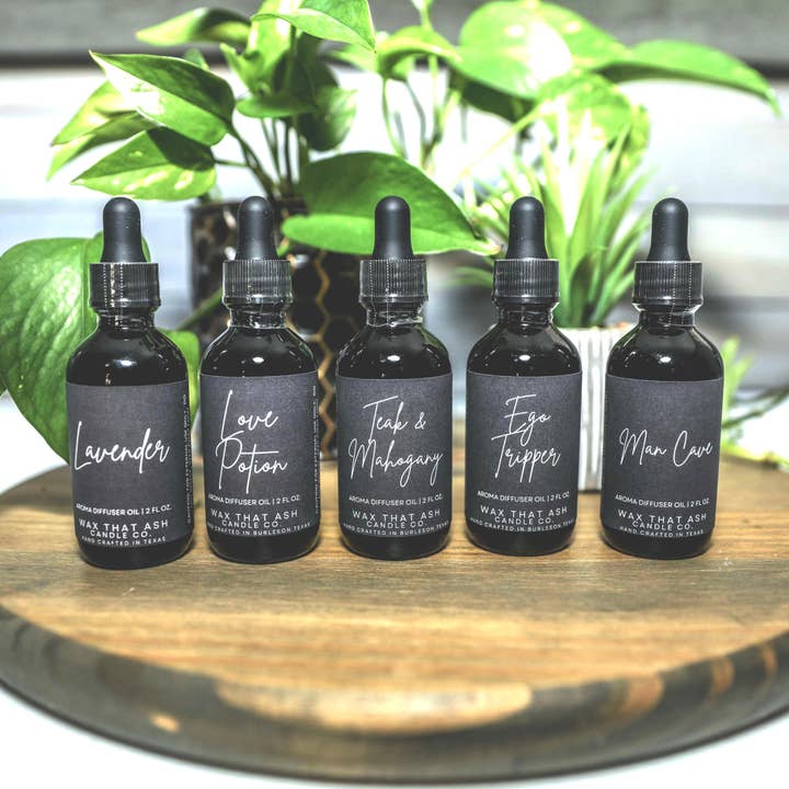 Wax That Ash Candle Co. - Wholesale Fragrance Oil - Aroma Diffuser Oil