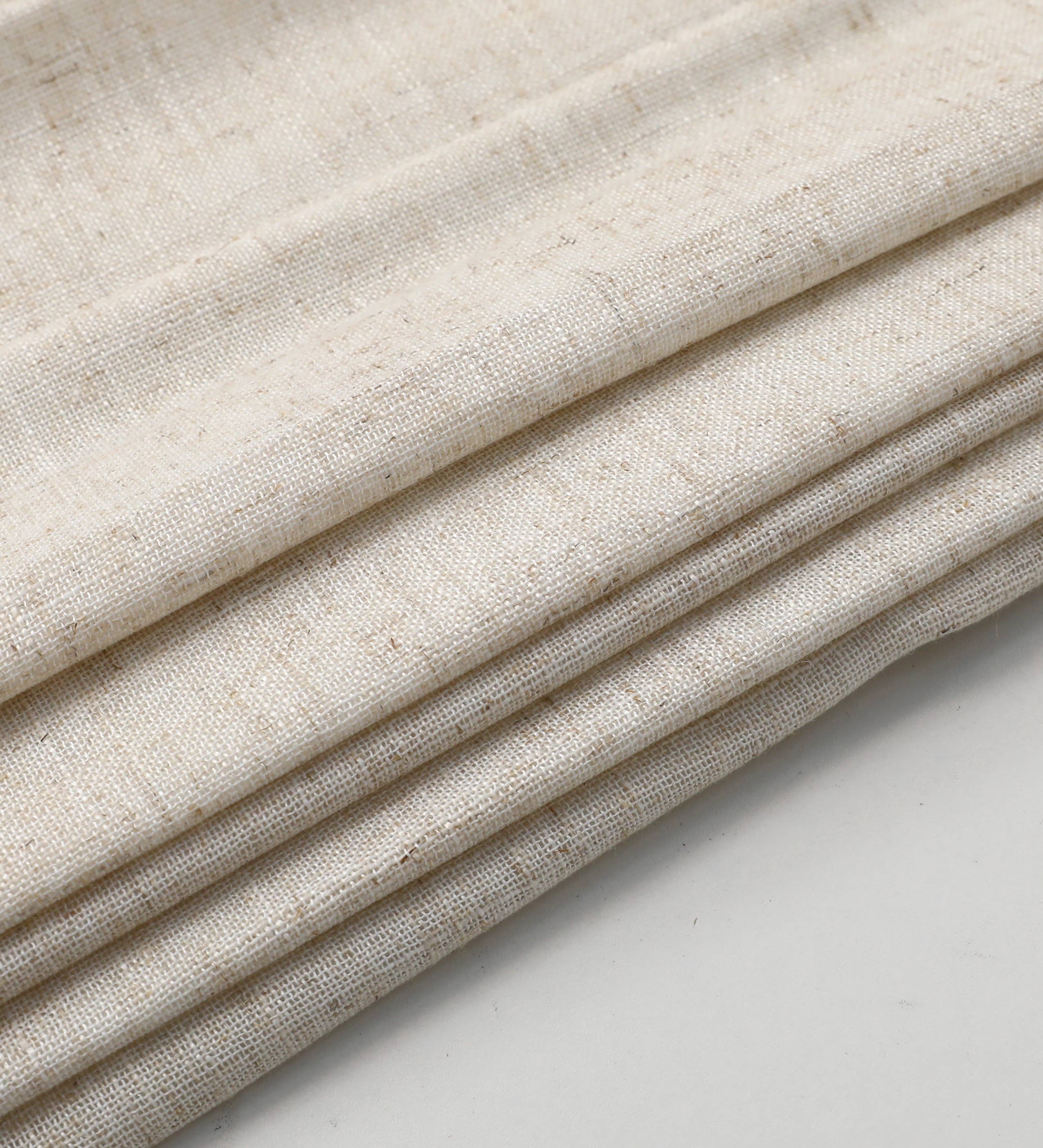 Shadisfy - Vente Stores - Store romain sans fil en lin Bliss9