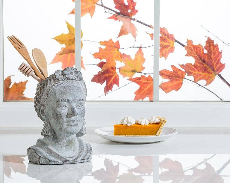 Abbott - Wholesale Plant Pot - Frida Lady Head Planter5