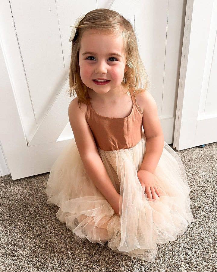 Annie & Charles – wholesale Dress – Kids – Annie & Charles® organic linen tulle dress13