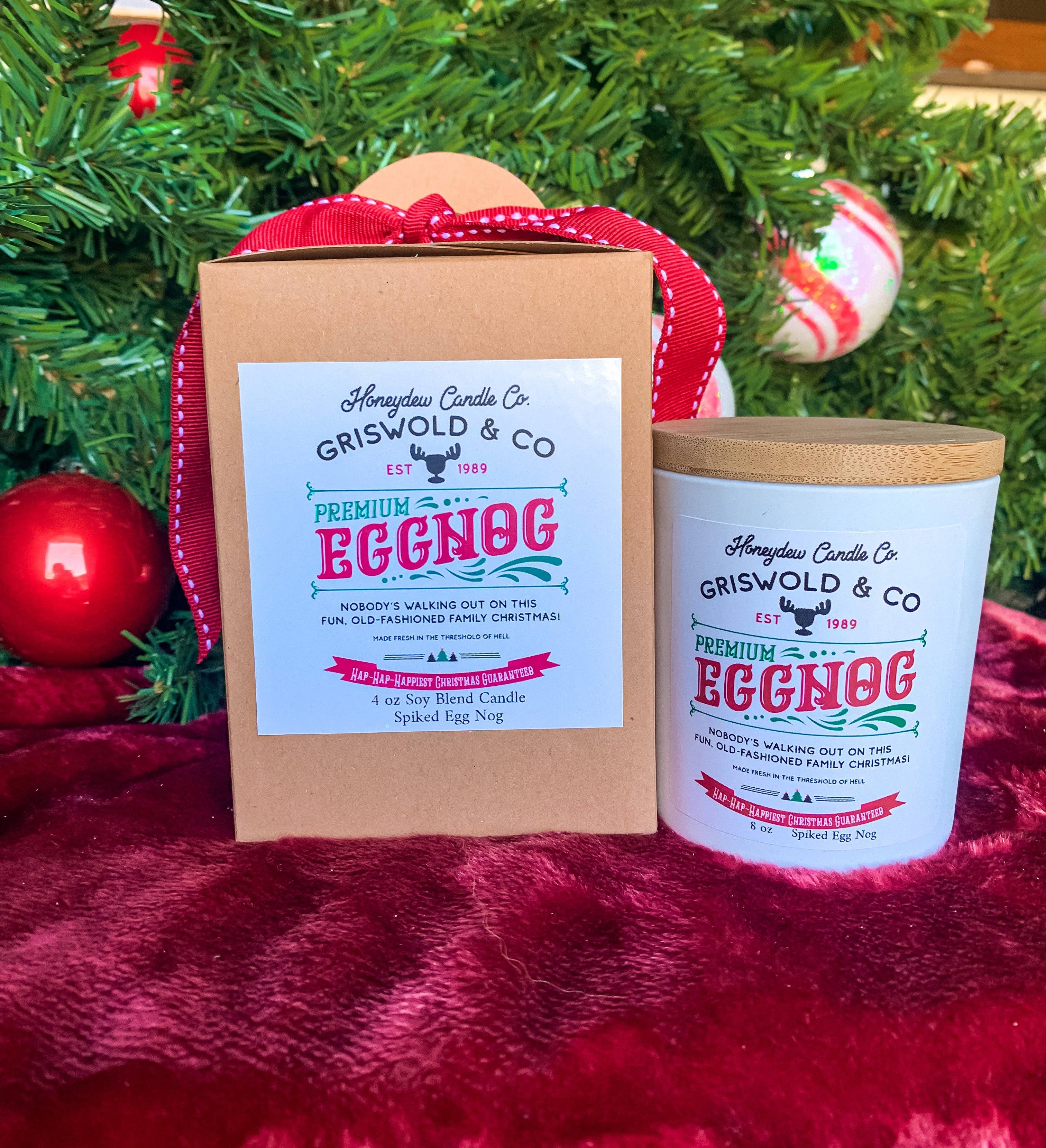 Honeydew Candle Co. – Engroshandel Glaslys – Juleferie Mini Lys6