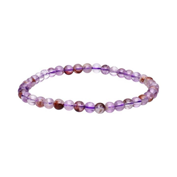 Vives de la Cortada S.L - Venta al por mayor Pulsera de cuentas - Pulsera de cacoxenita de 4 mm