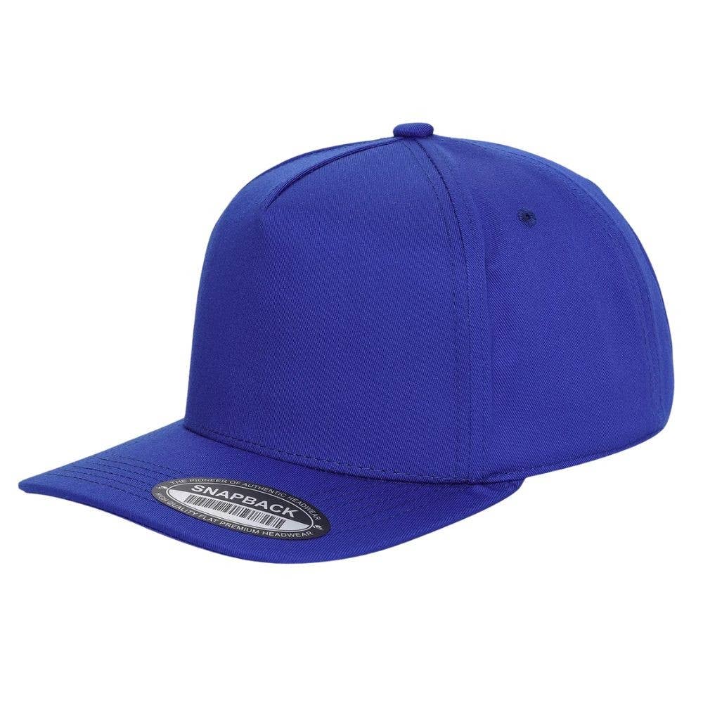 DOBBI - Wholesale Flat Brim Cap - Unisex - 5 Panel Snapback Caps7