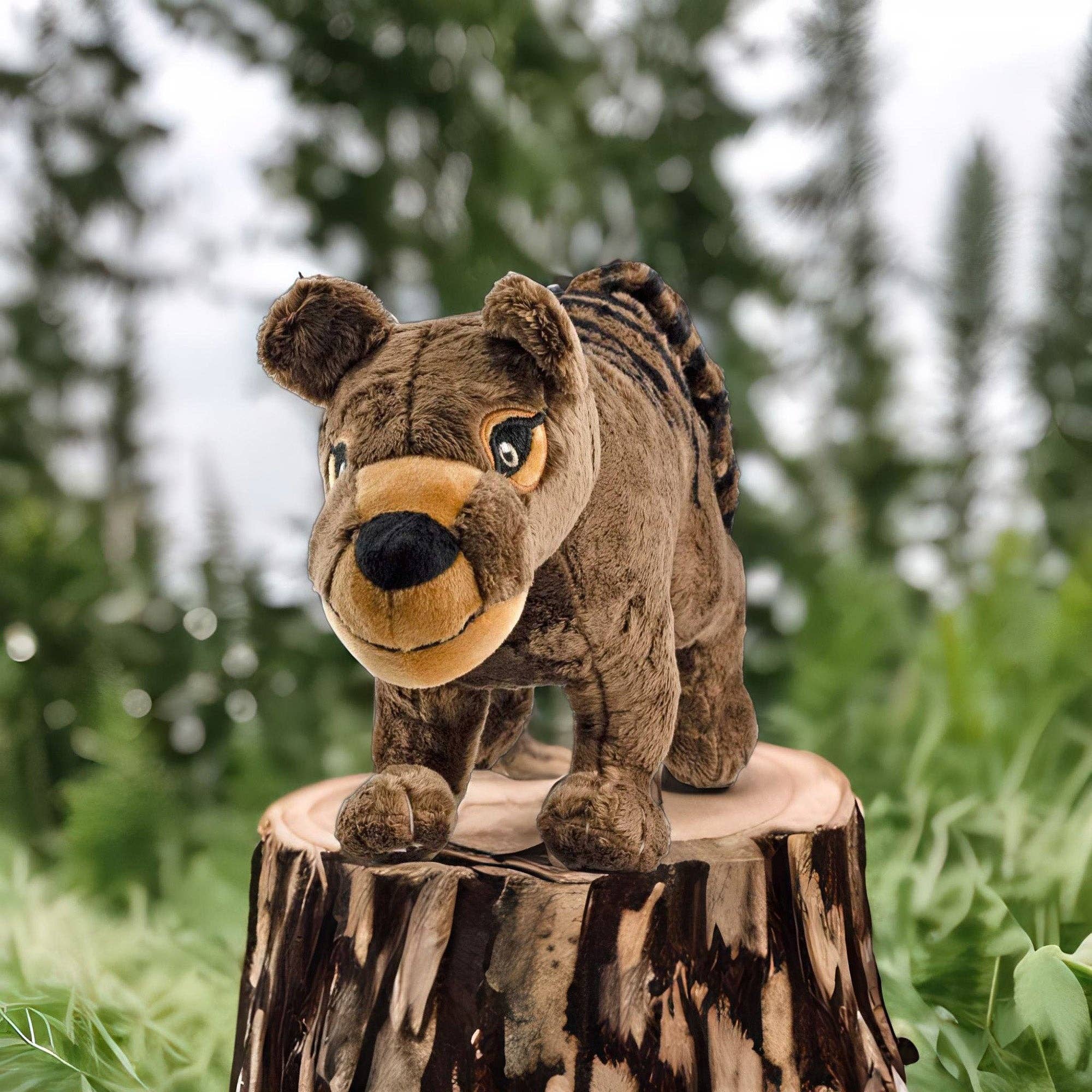 Kurated Korner - Vendita all'ingrosso Peluche - Bambini e neonati - Peluche Attatoy Tigre della Tasmania3