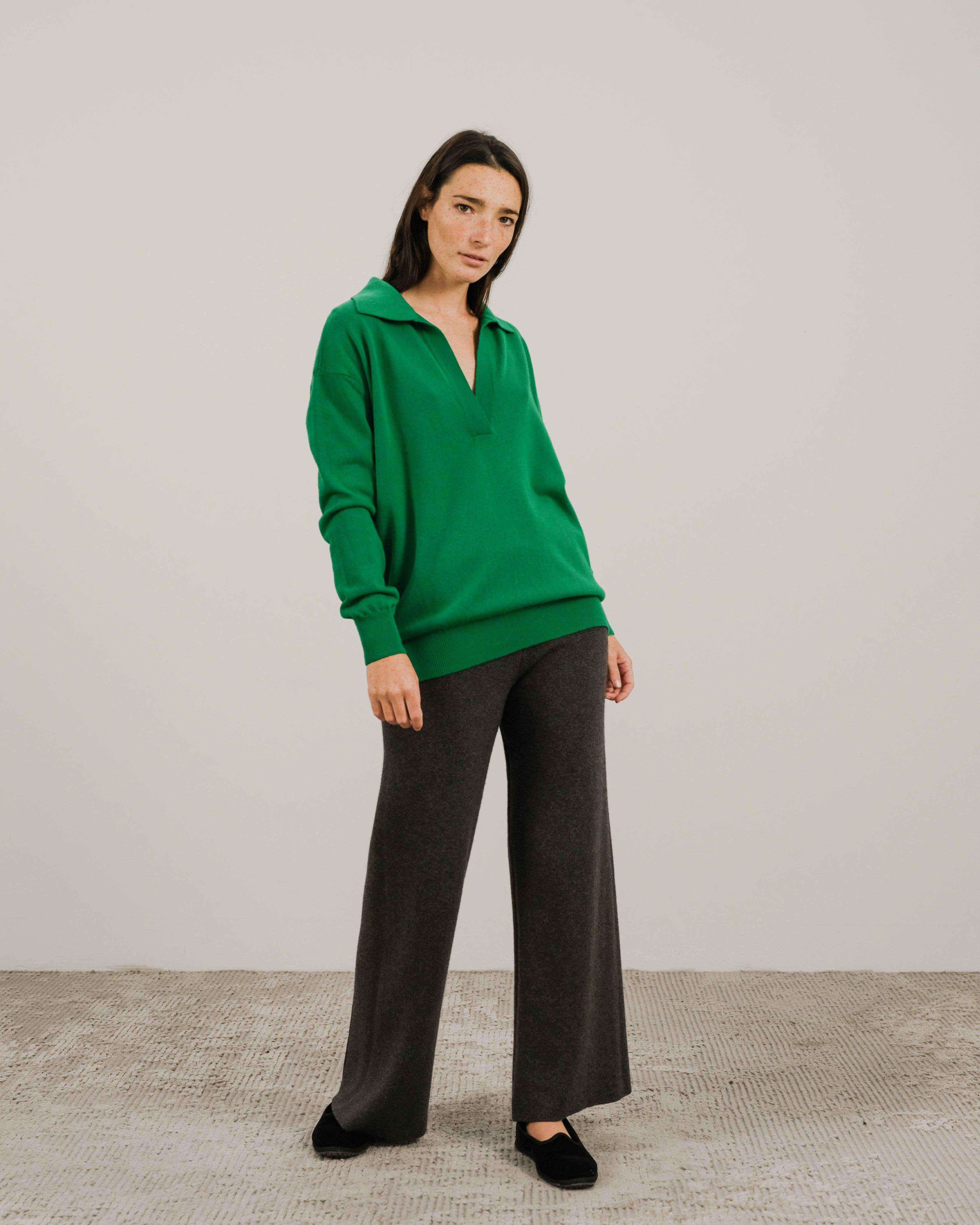 Lèmme – Engroshandel Polo - Dame – Polo i kashmirblanding31