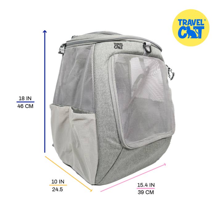Travel Cat Wholesale - Wholesale Pet carrier – Cat - "The Navigator" Convertible Cat Backpack9