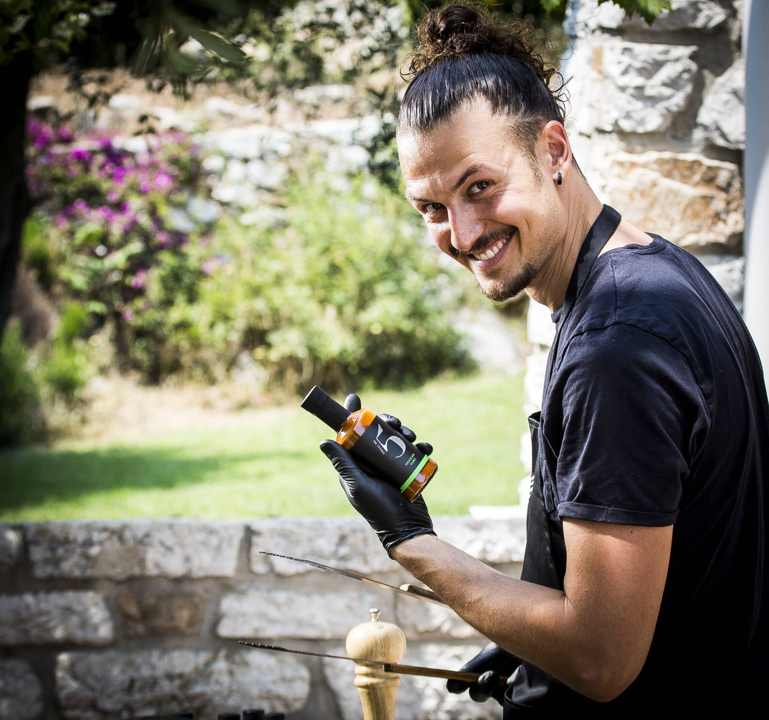 Chilli No. 5 - Wholesale Hot Sauce - Mexican Fury - TEX-MEX Hot Sauce - 200ml Bottle - Gourmet1