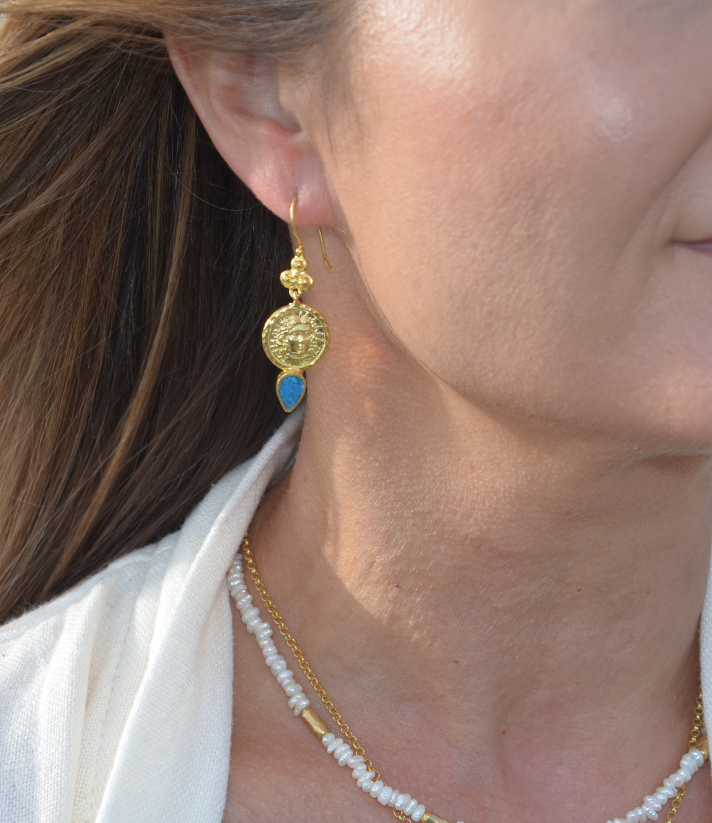 Patara Life - Wholesale Dangle Earrings - Aintap Goddess Earrings0