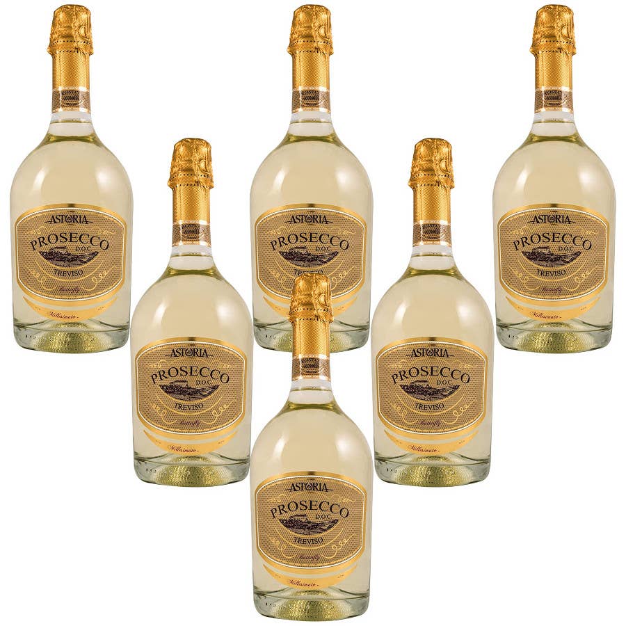Metina SAS - Vente Champagnes/vins pétillants - Butterfly Prosecco Treviso DOC millésimé Astoria 75 cl1