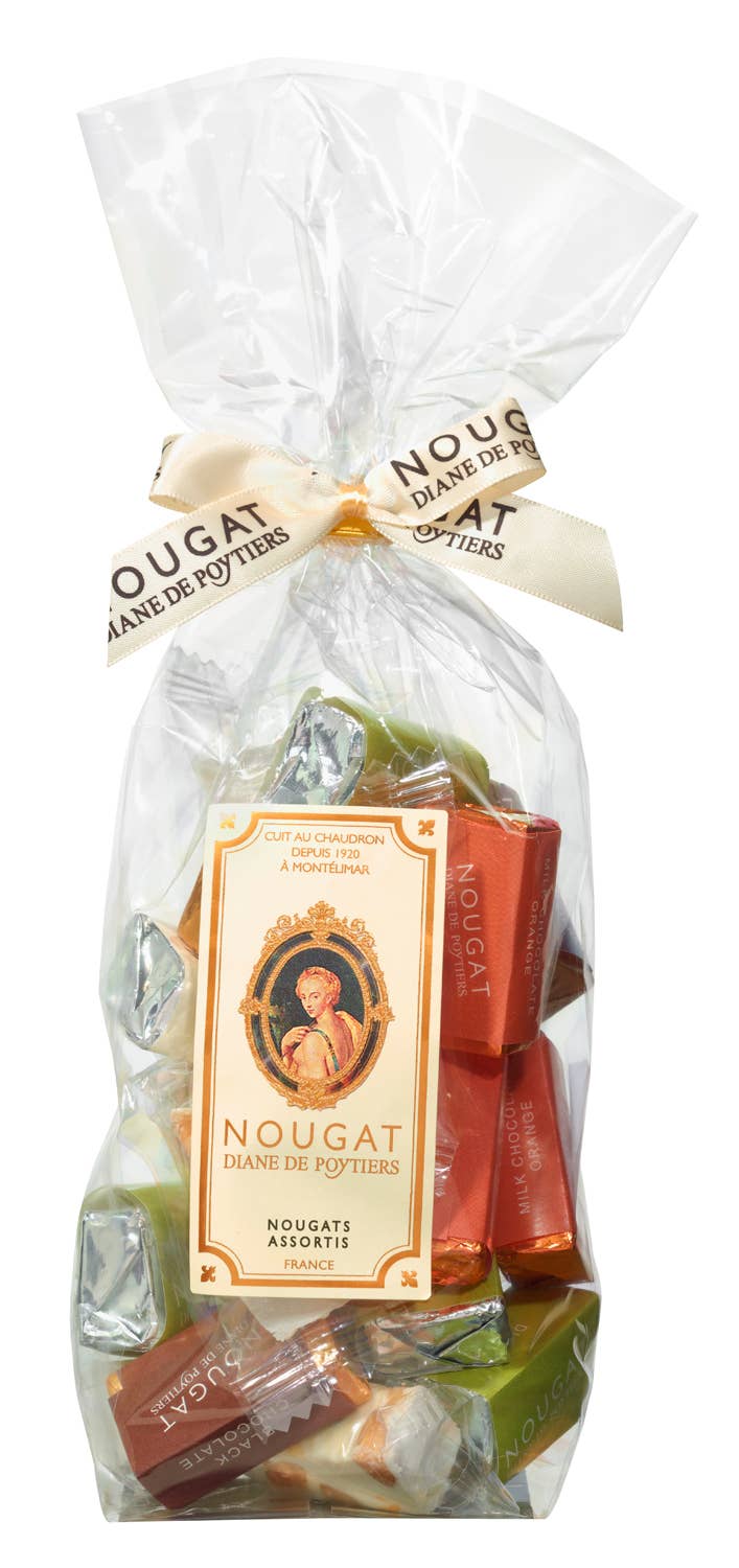 Nougat Diane De Poytiers – Engroshandel Nougat – Diverse domino taske 200 g1