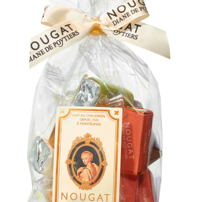 Nougat Diane De Poytiers - Wholesale Nougat - Assorted dominoes bag 200 g1