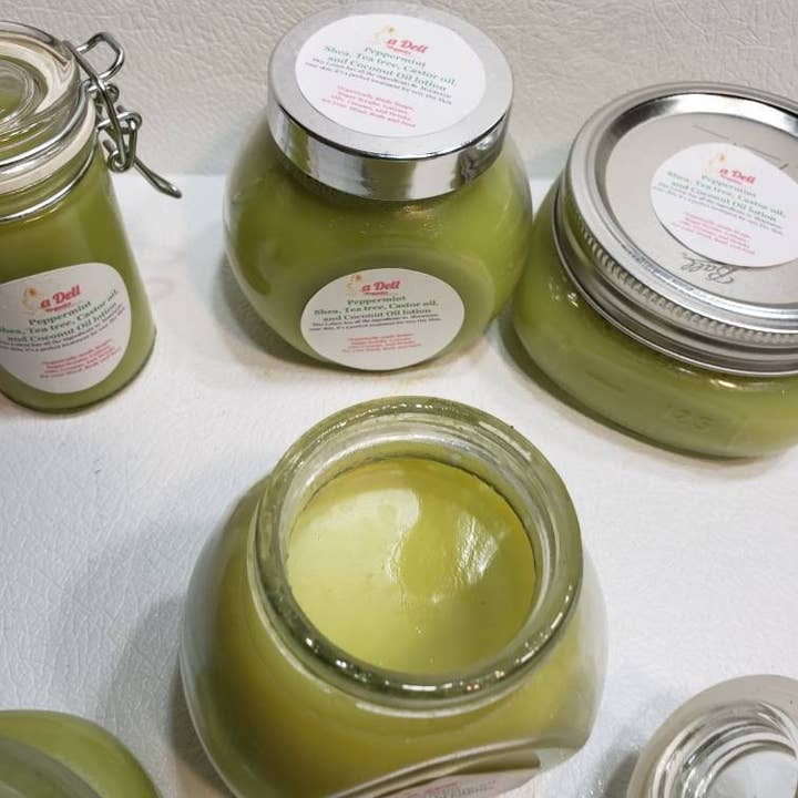 Ladell Organics - Wholesale Body Cream/Lotion - Peppermint lotion4