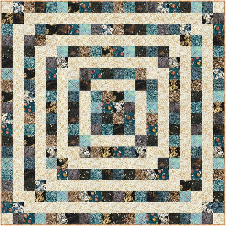 Needle in a Hayes Stack - Wholesale Quilt - One More Round